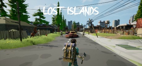 Lost Islands Cover Image