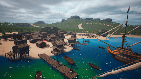 Скриншот из Lost Islands
