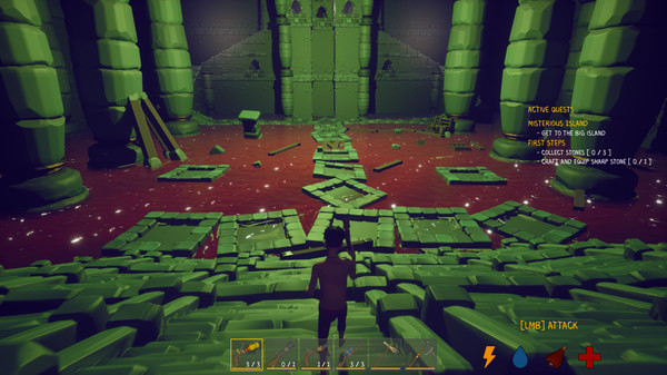 Lost Islandsfor windows and Linux 1