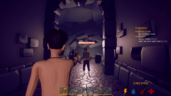 Скриншот из Lost Islands