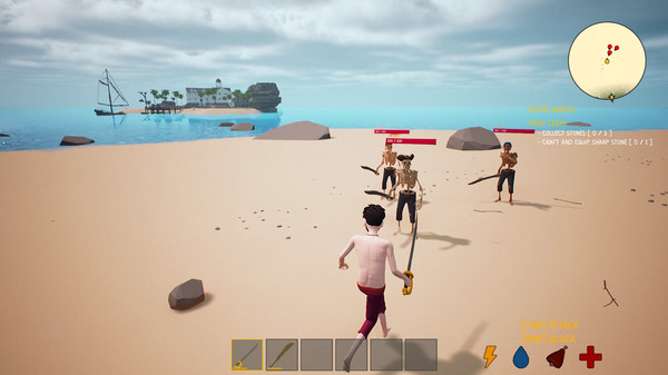Lost Islands game for Linux 1