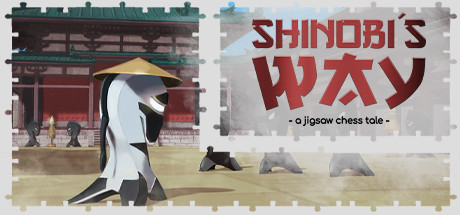 Shinobi's Way - a jigsaw chess tale banner image