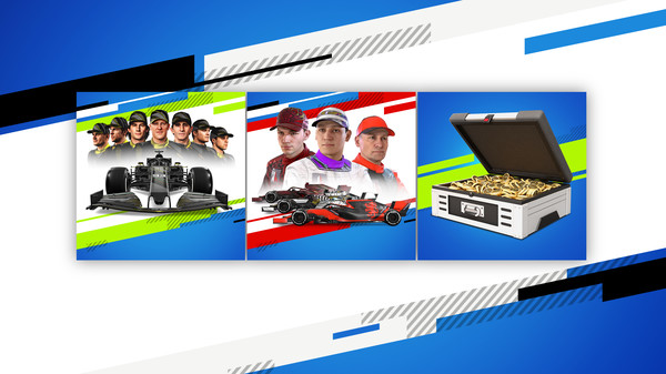 F1 2021: Deluxe Upgrade Pack