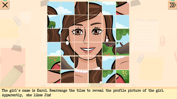 One Day of an Insurance Agent game for Linux 1