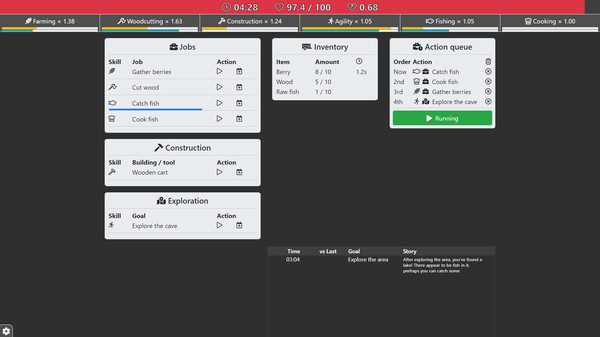 Increlution game for Linux 1