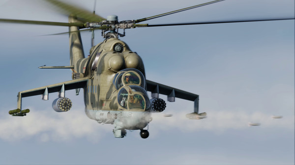 DCS: Mi-24P HIND
