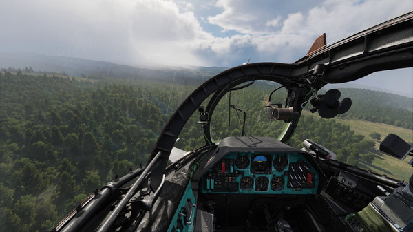 скриншот DCS: Mi-24P HIND 3