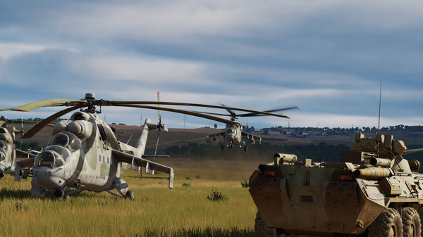 скриншот DCS: Mi-24P HIND 1