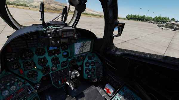 скриншот DCS: Mi-24P HIND 4