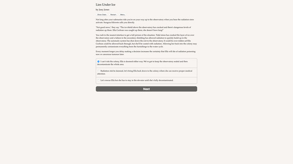 Скриншот из Lies Under Ice