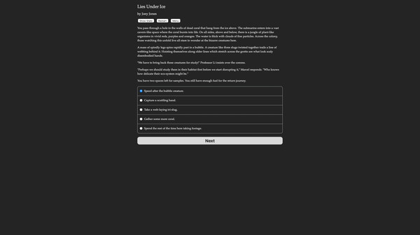 Скриншот из Lies Under Ice