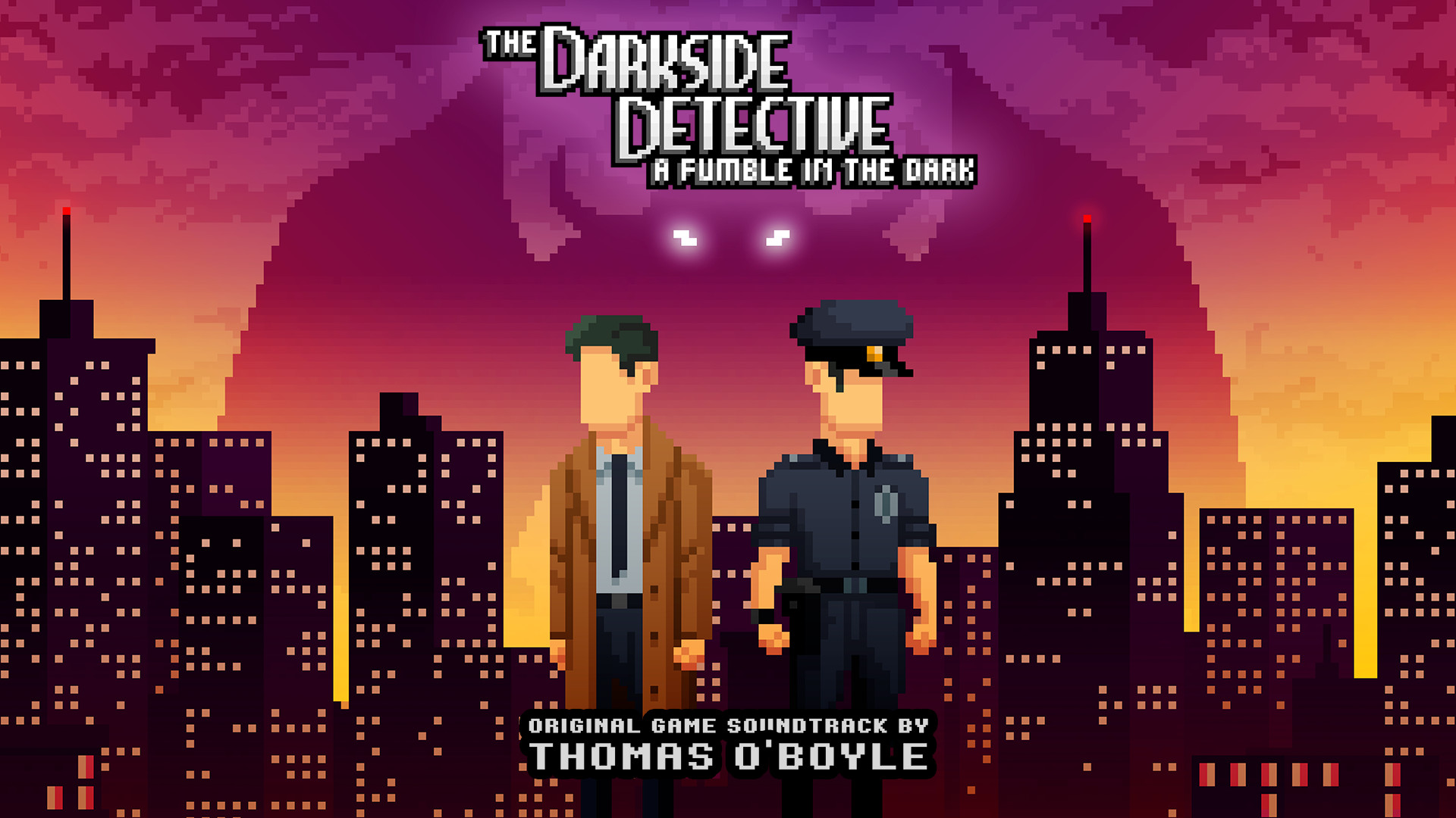 The Darkside Detective: A Fumble in the Dark - Soundtrack #0
