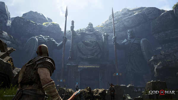 скриншот God of War 4