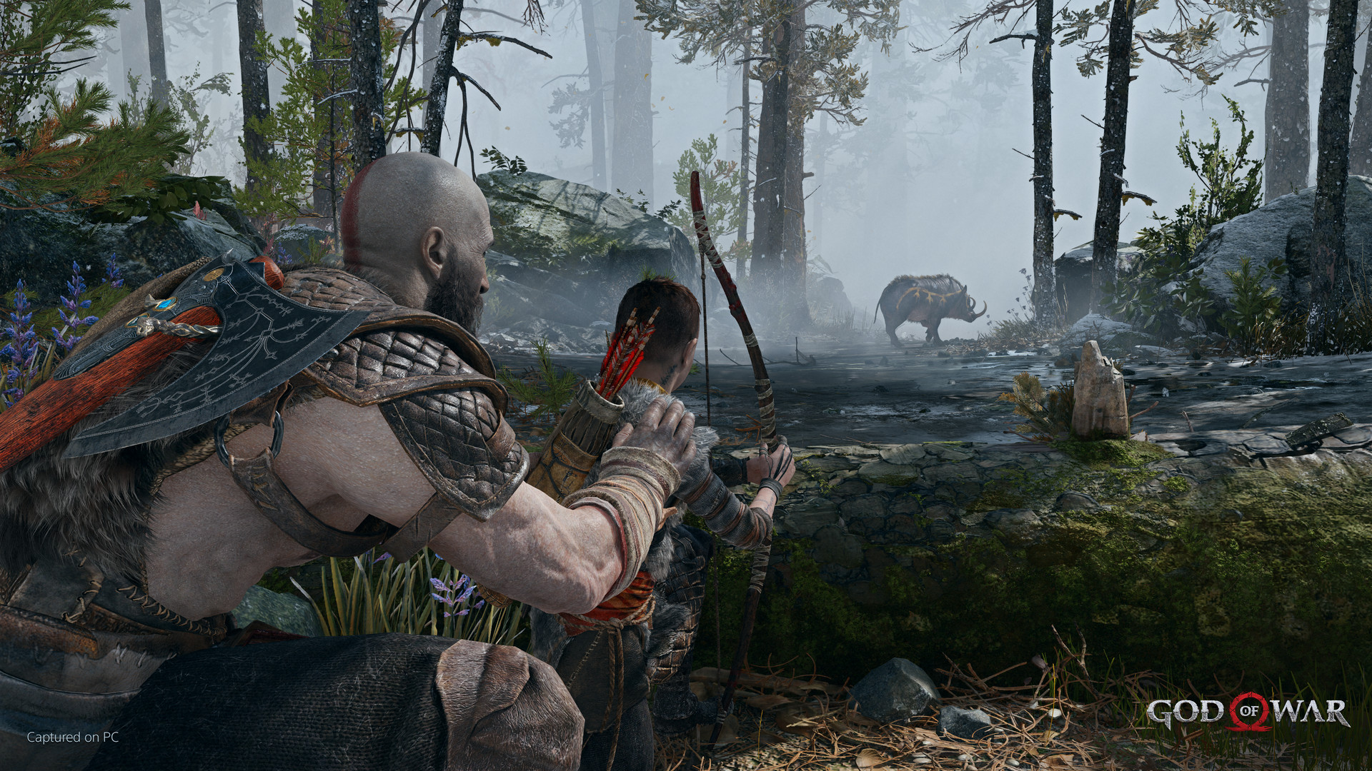 Get God of War at 40% off during Steam Winter Sale 2022