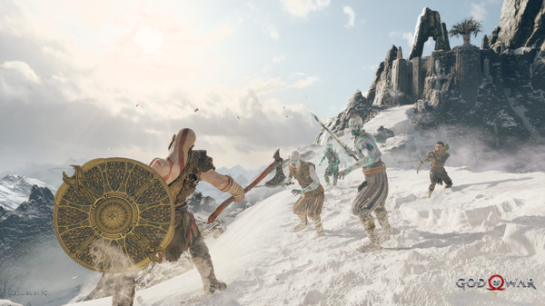 God of War screenshot