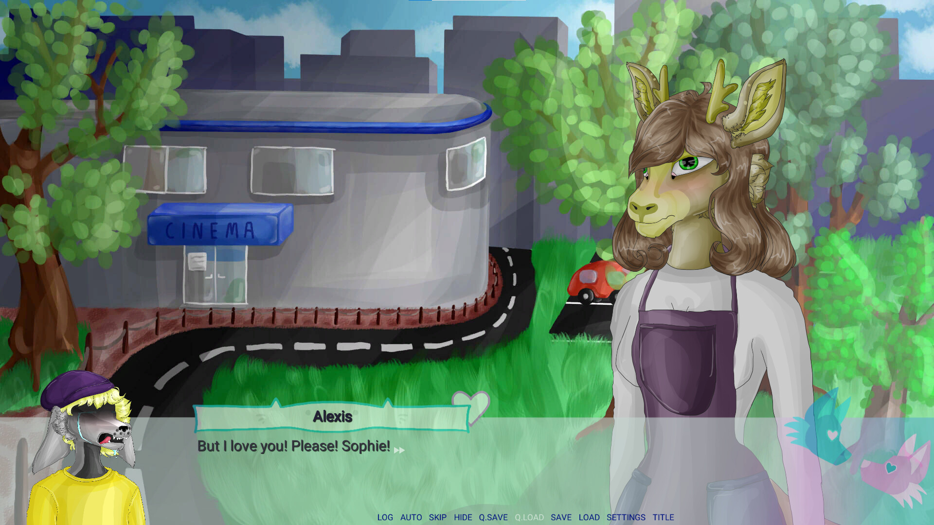 Furry Finder - Dating Visual Novel #9