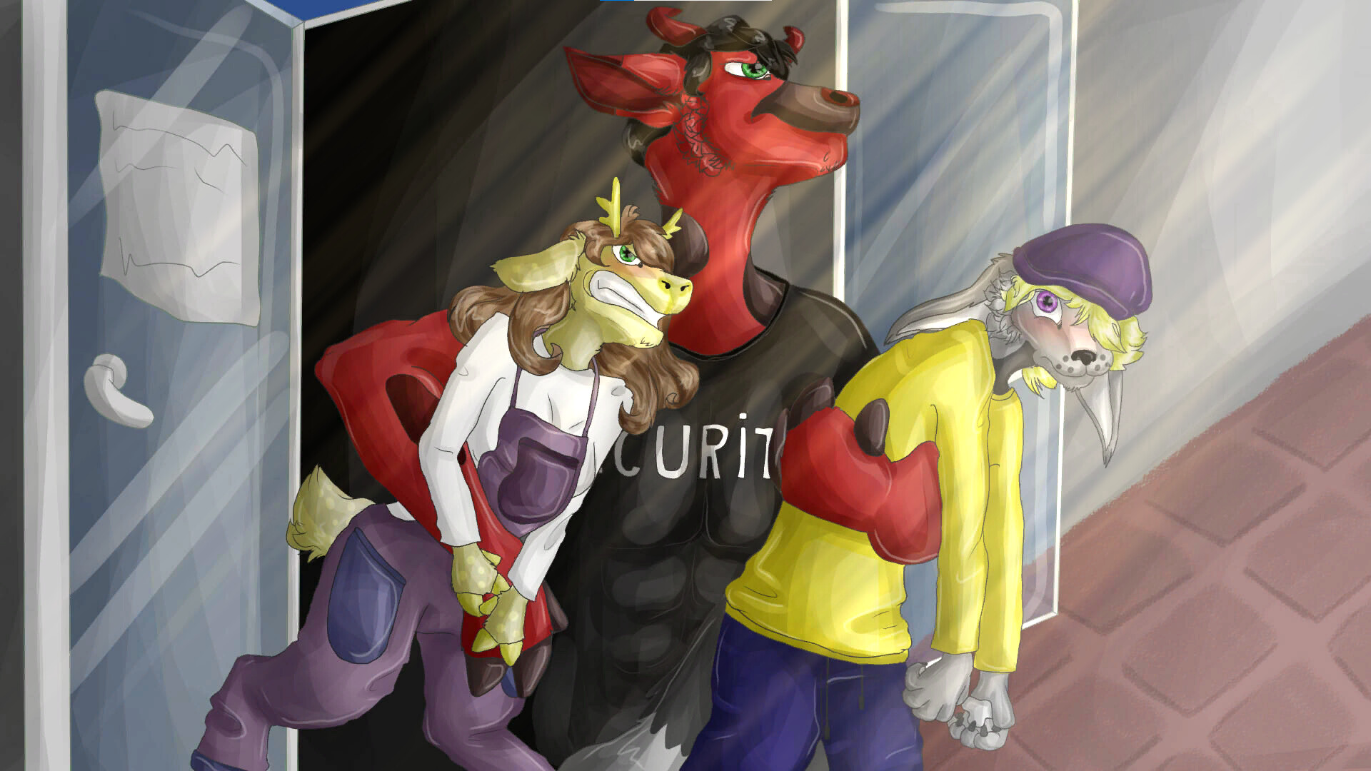 Furry Finder - Dating Visual Novel #6