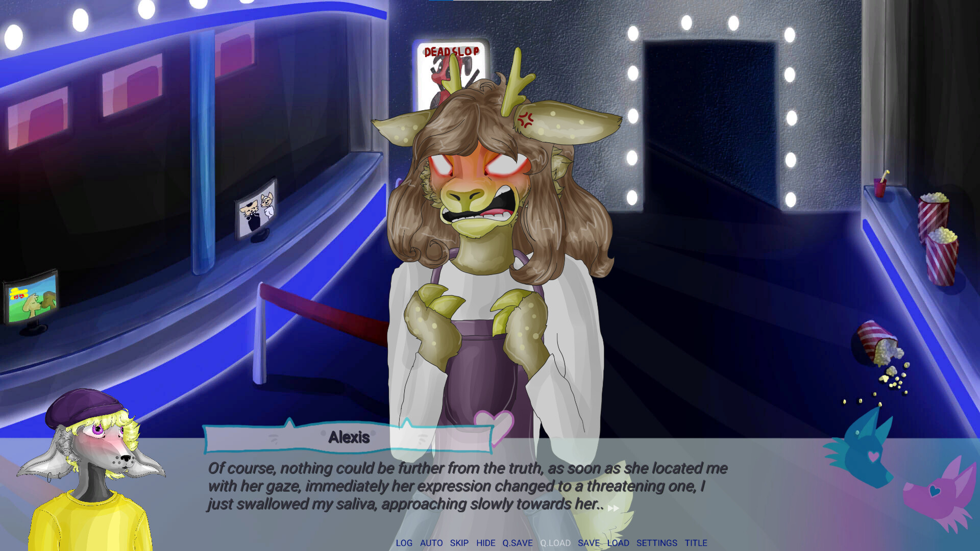 Furry Finder - Dating Visual Novel #2