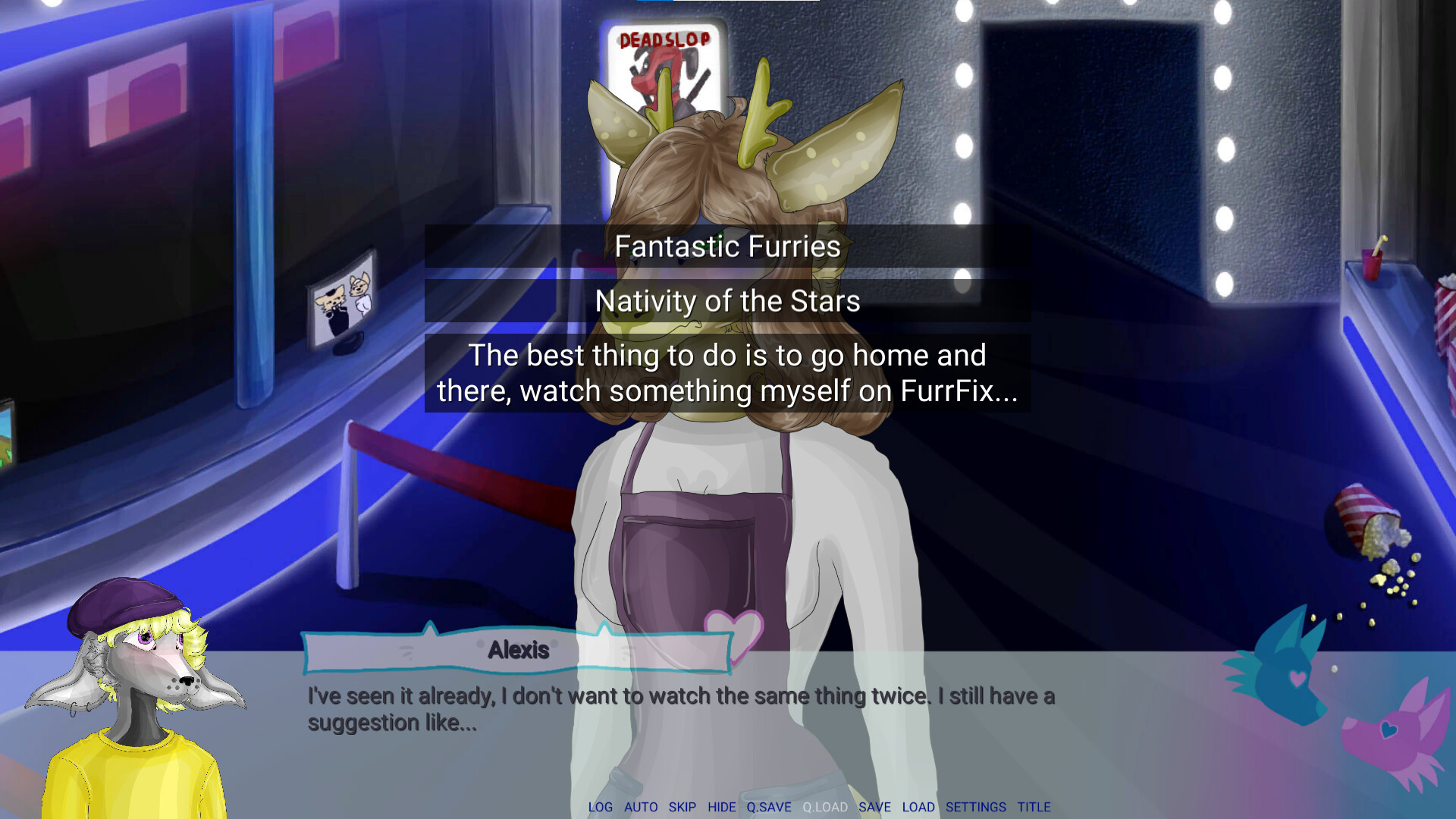 Furry Finder - Dating Visual Novel #11