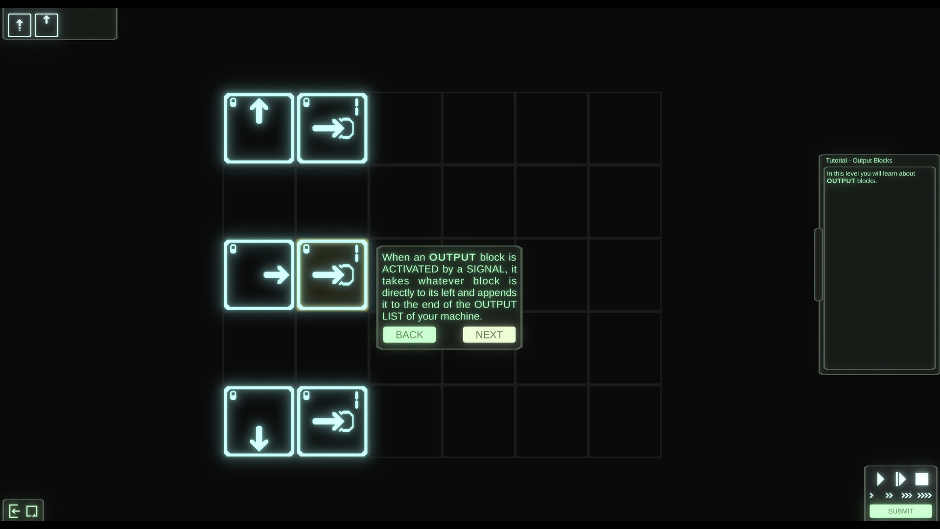 Block Machine Demo #4