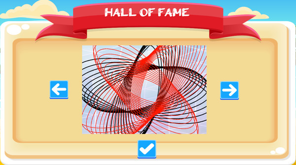 Скриншот из Zen Arts: Relaxing Pendulum Paint Simulator