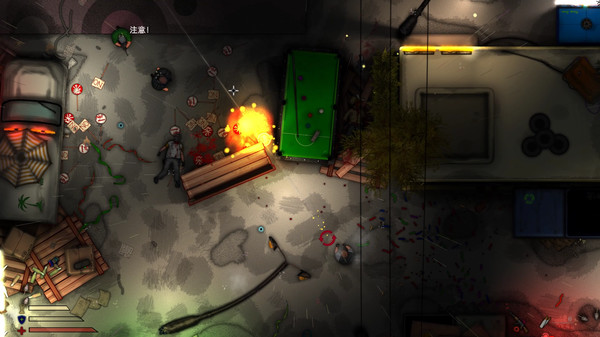 Crime District game for Linux 1