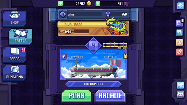 Creatures of Aether game for Linux 1