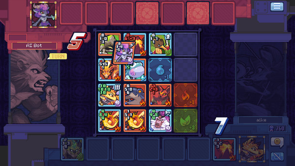 скриншот Creatures of Aether 4