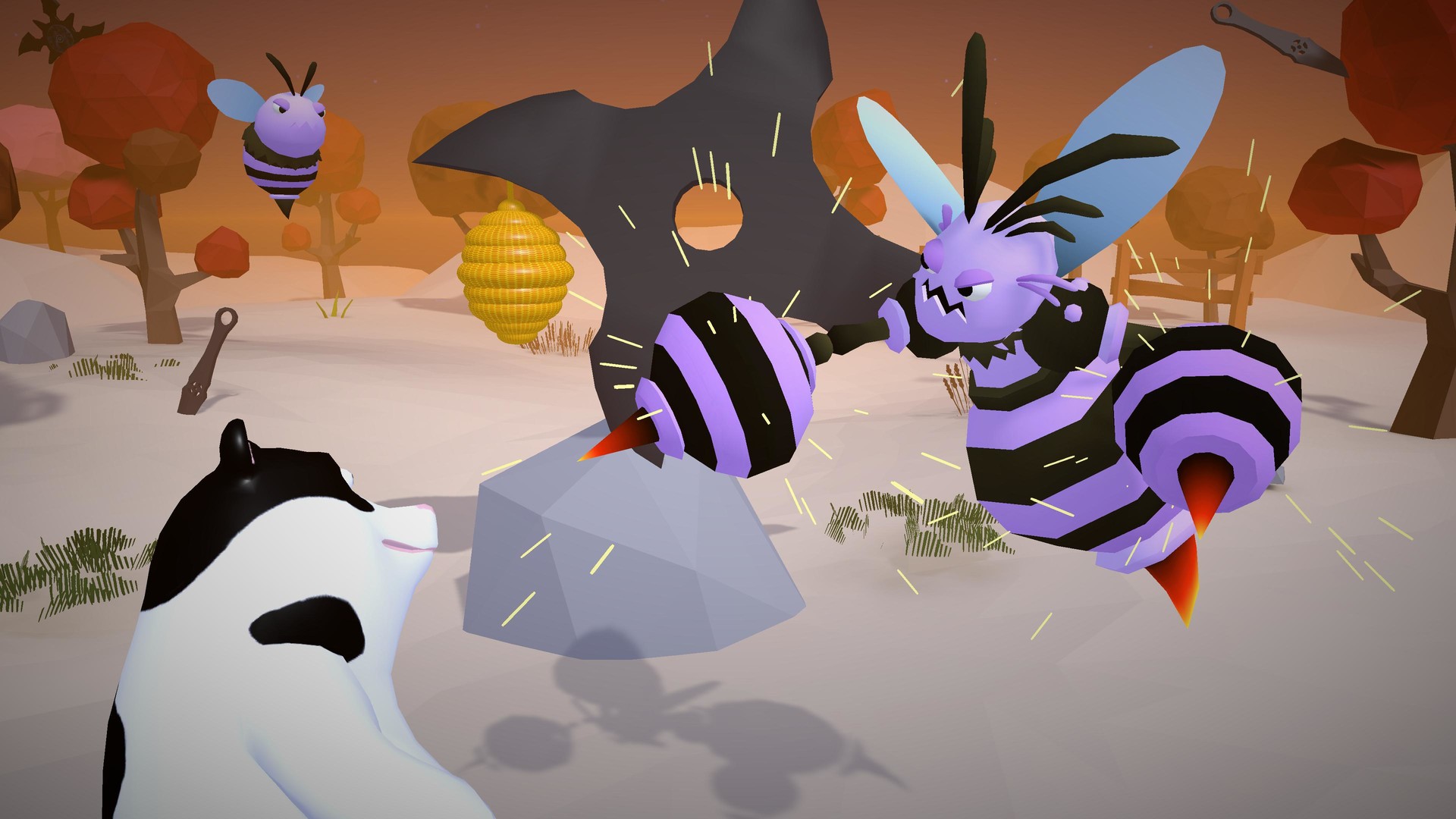 Chubby Bear Smash screenshot 1