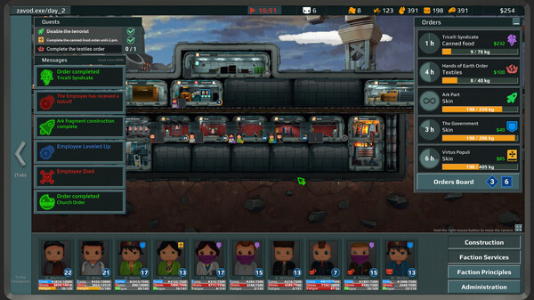 Organs Please game for Linux 1