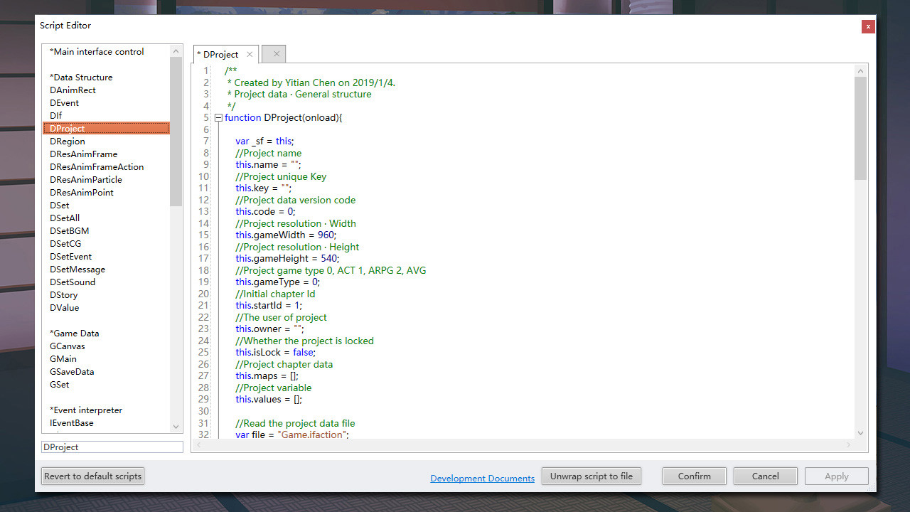 iF Visual Novel Game Maker #6