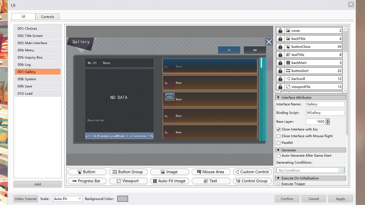 iF Visual Novel Game Maker #3