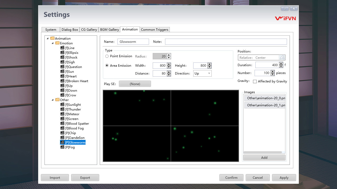 iF Visual Novel Game Maker #4