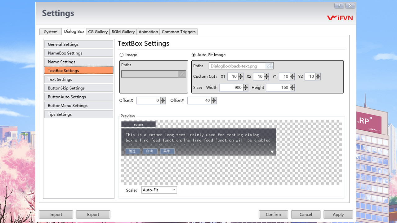iF Visual Novel Game Maker #2