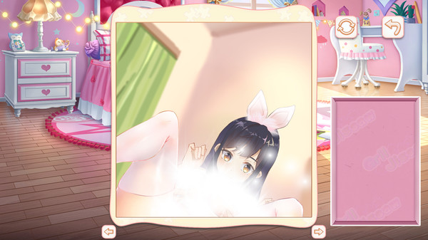 Girl Jigsawfor windows and Linux 1