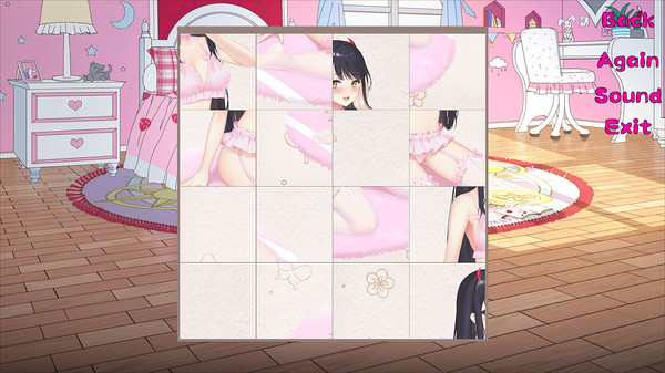 Скриншот из Girl Jigsaw