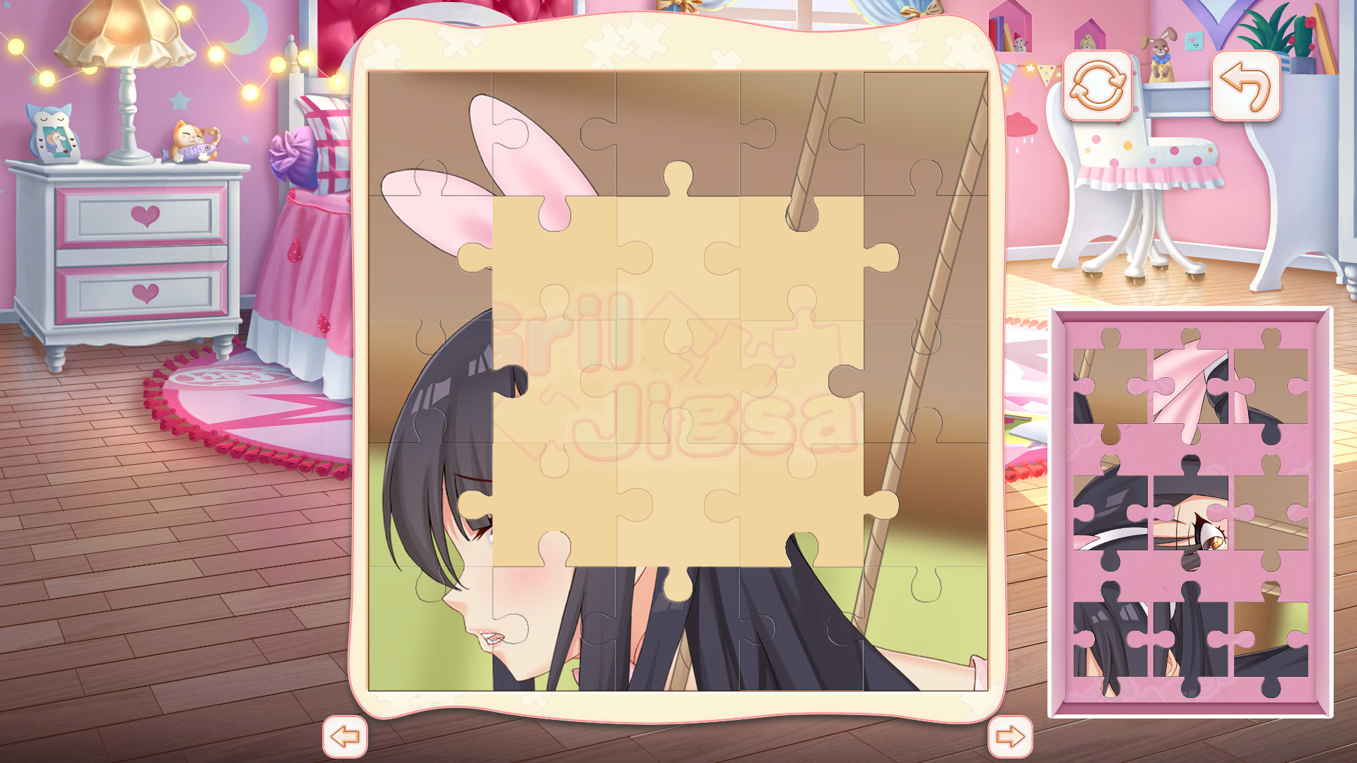 Girl Jigsaw #3
