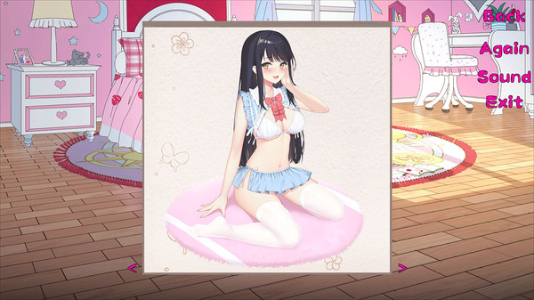 Скриншот из Girl Jigsaw