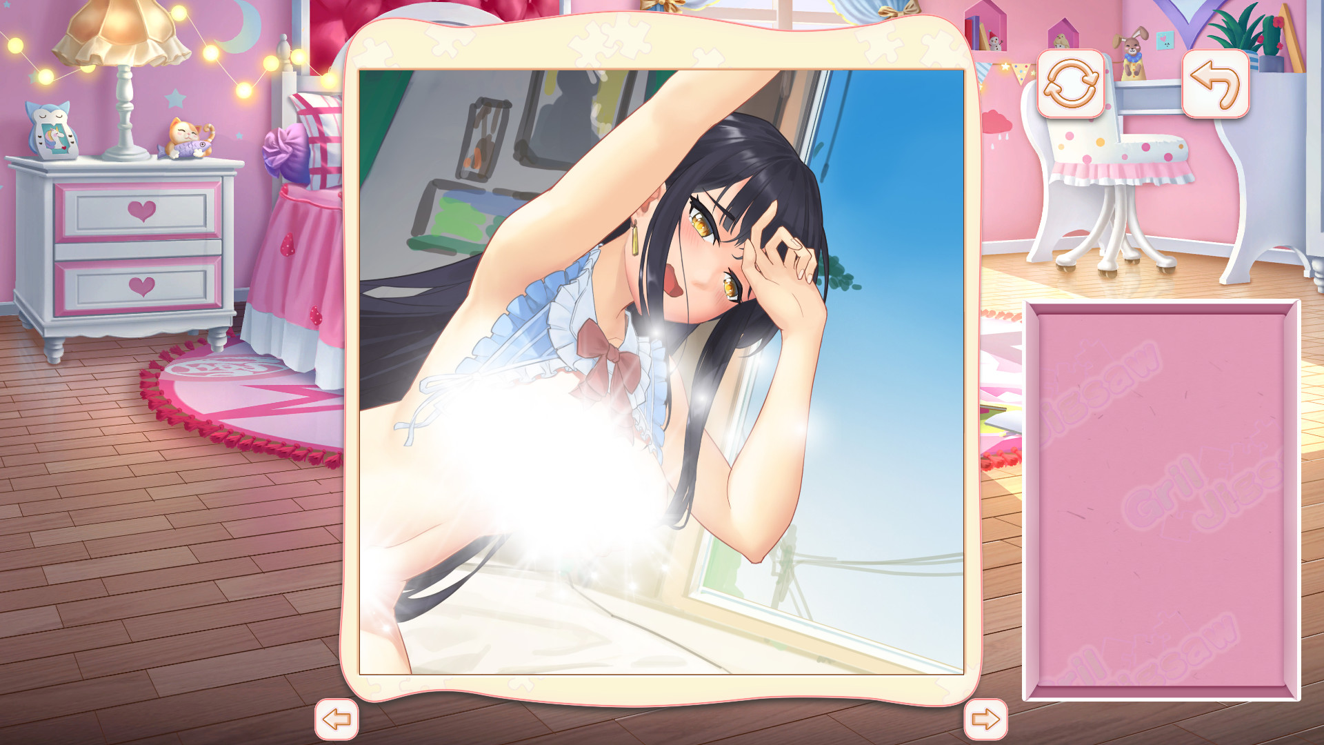 Girl Jigsaw Resimleri 