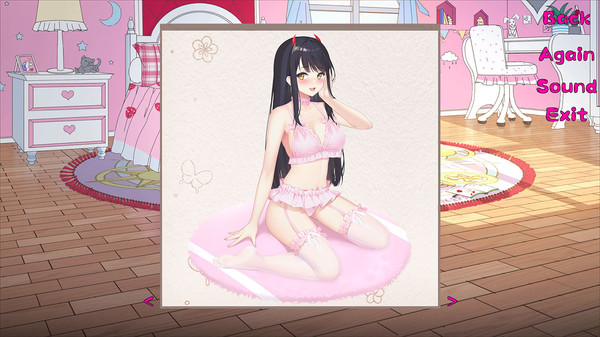 Скриншот из Girl Jigsaw