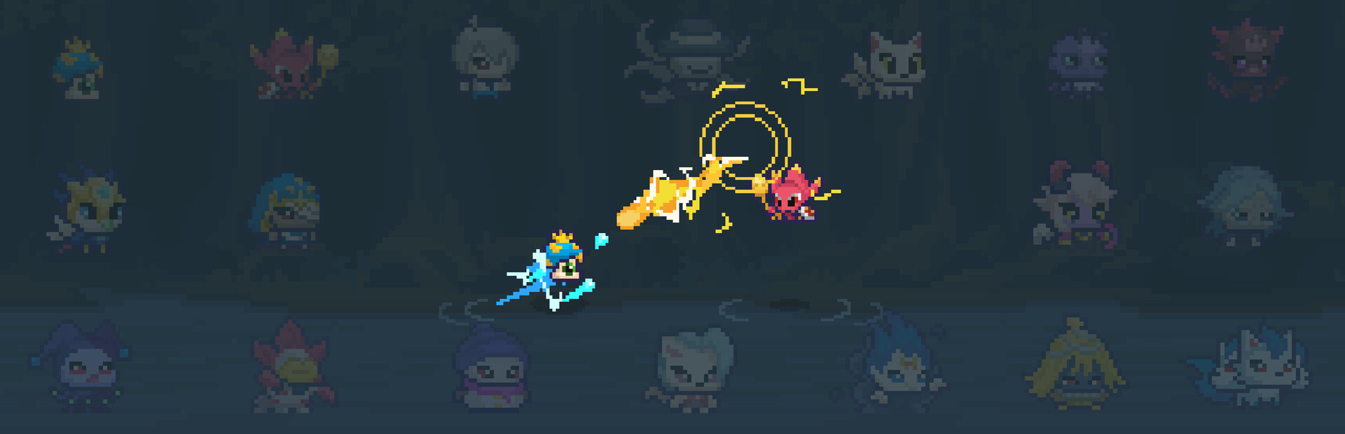 Library Hero - Steam library hero banner