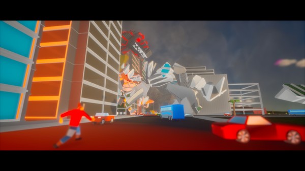 скриншот Excidio The Kaiju Game 0
