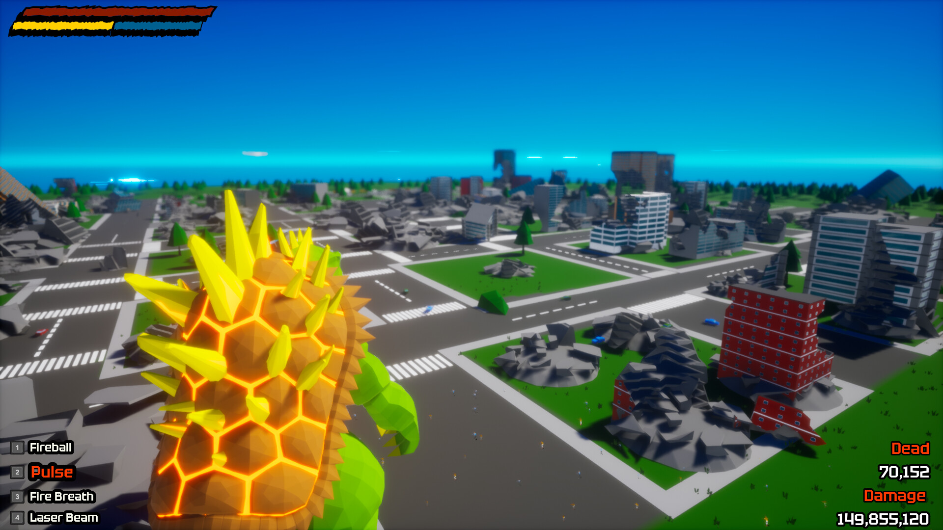 Excidio The Kaiju Simulator #0