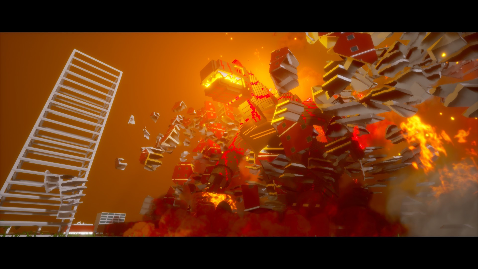 Excidio The Kaiju Game screenshot 1