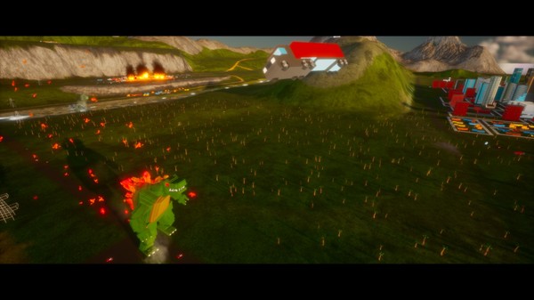 скриншот Excidio The Kaiju Game 3