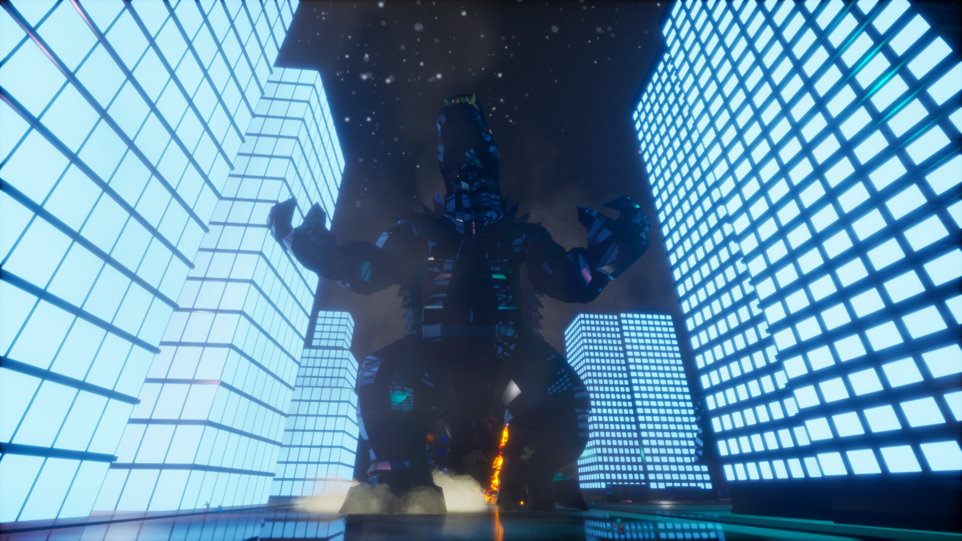 Excidio The Kaiju Simulator #2