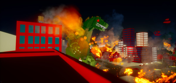 Excidio The Kaiju Game game for windows Pc 1