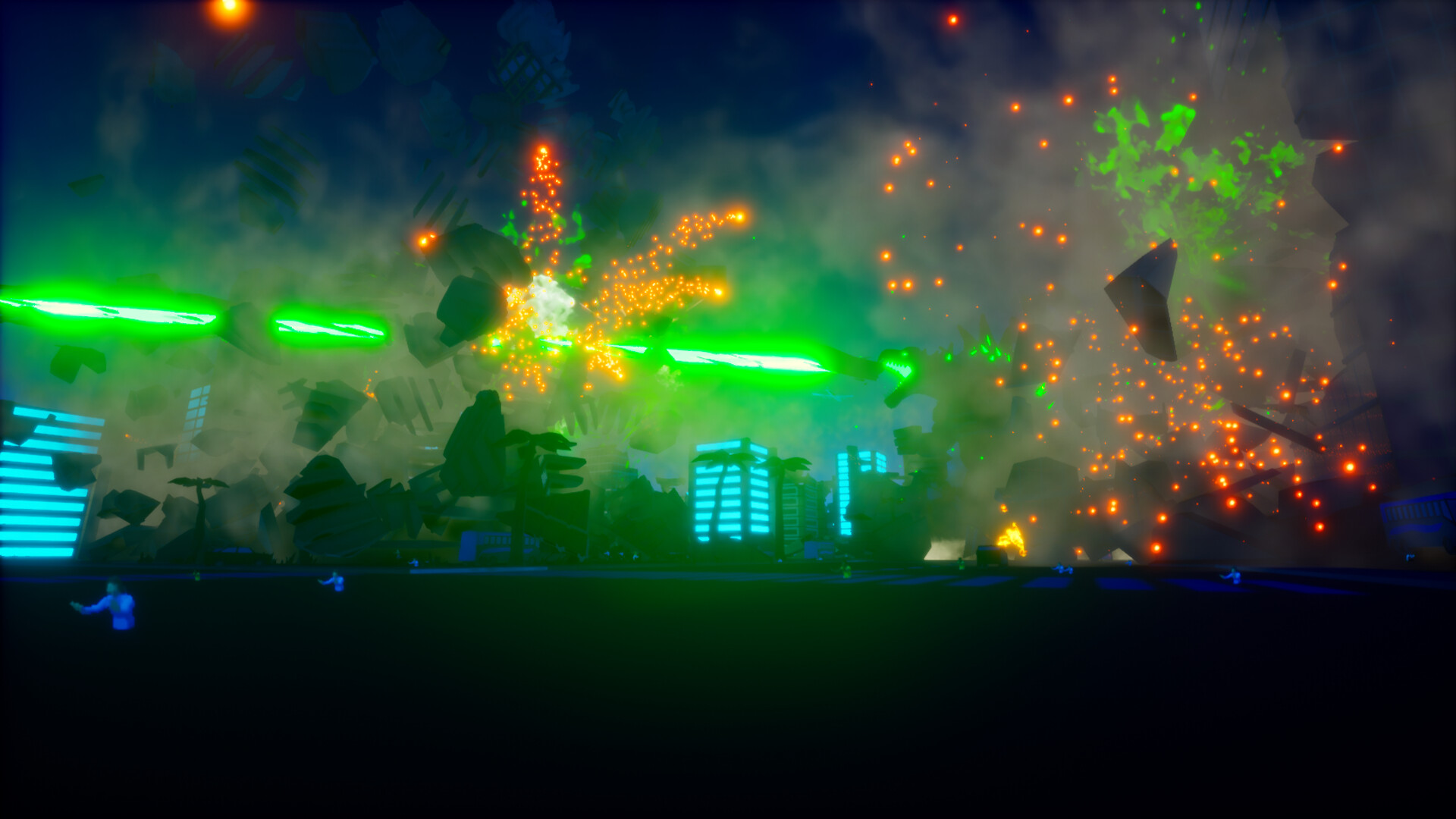 Excidio The Kaiju Simulator #3