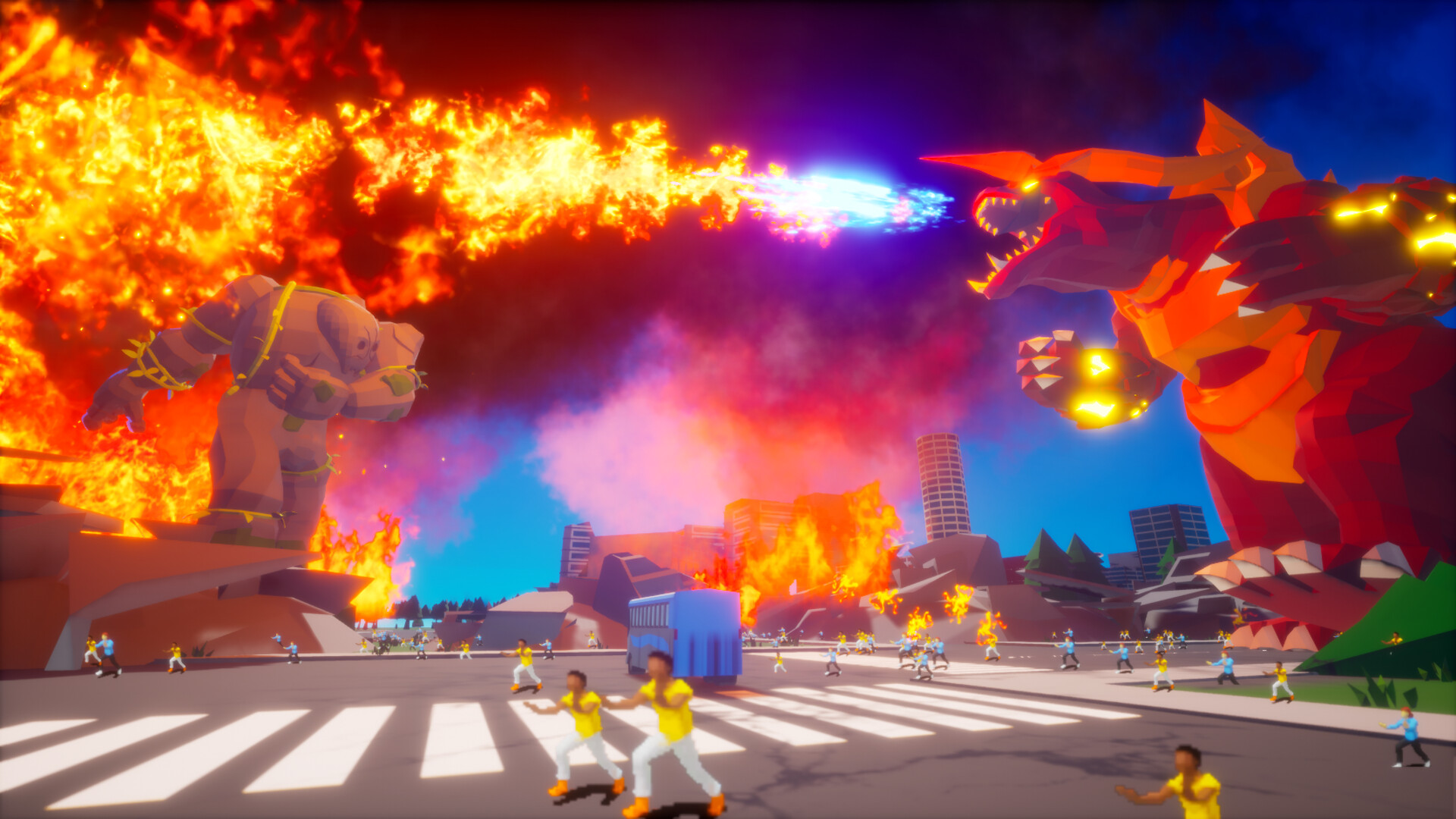 Excidio The Kaiju Simulator #4