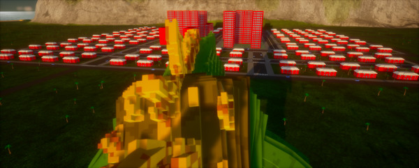 Excidio The Kaiju Gamefor windows and Linux 1